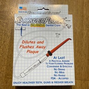 NEW Shower Floss Kit